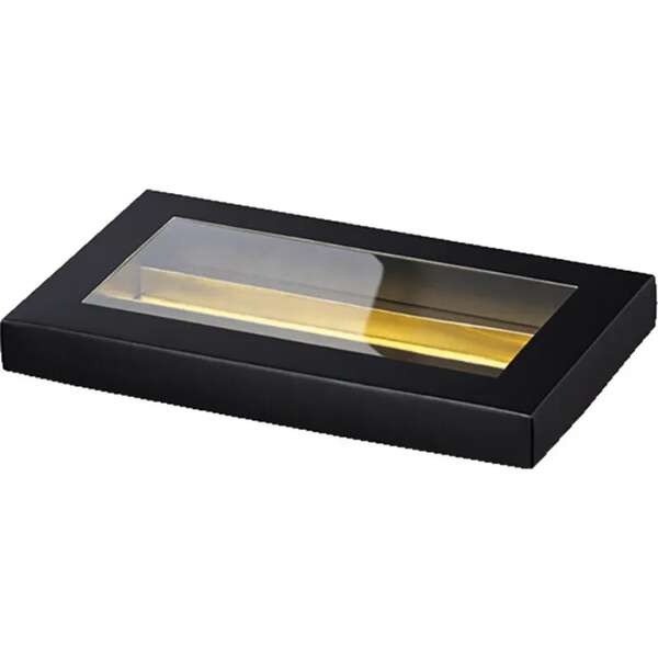 Image du produit Coffret carton rectangle chocolats 3.5 rangées
