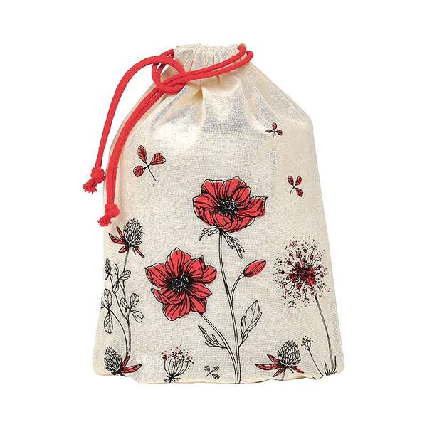 Image du produit Pochon coton EVEIL CHAMPETRE