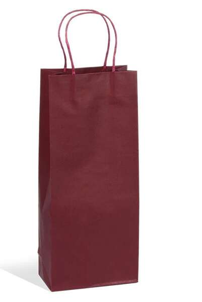 Image du produit Sacs bouteille poignées torsadées 1 , 2 bouteilles
