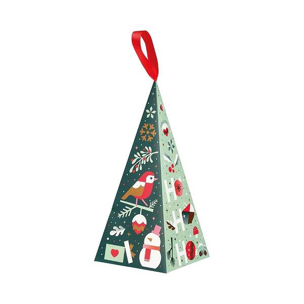 Image du produit Pyramide papier JARDIN D'HIVER