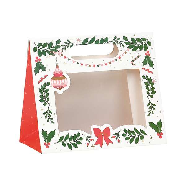 Image du produit Sac papier pochette VIVEMENT NOEL