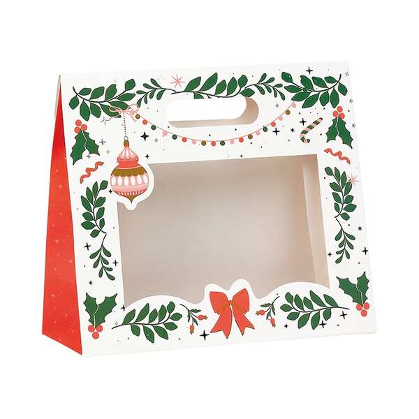 Image du produit Sac papier pochette VIVEMENT NOEL