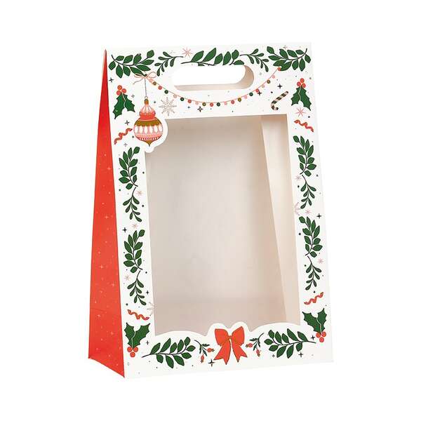 Image du produit Sac papier pochette Rectangulaire  VIVEMENT NOEL