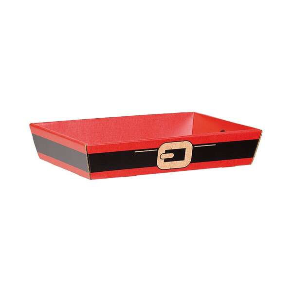 Image du produit Corbeille carton rectangle SANTA