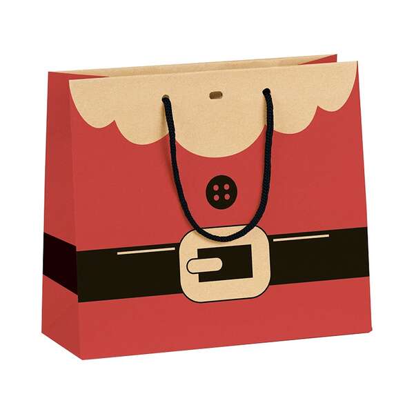 Image du produit Sac papier kraft SANTA