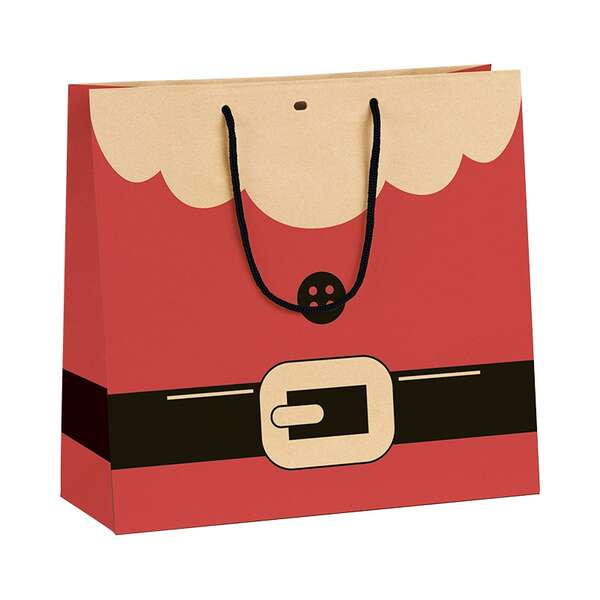 Image du produit Sac papier kraft SANTA