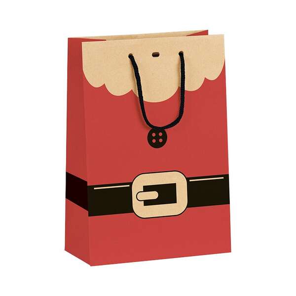 Image du produit Sac papier kraft SANTA