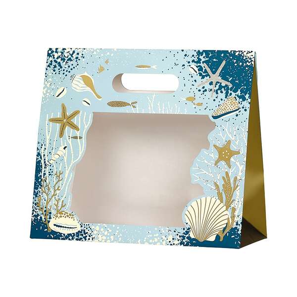 Image du produit Sac papier pochette ECUME DES MERS