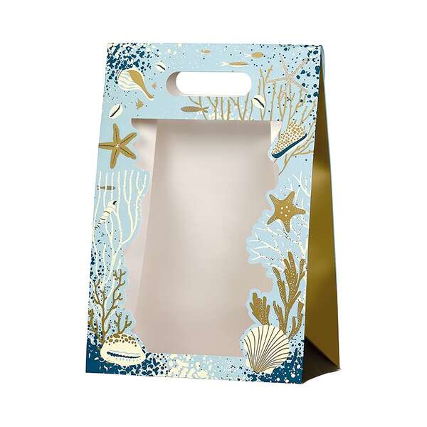 Image du produit Sac papier pochette ECUME DES MERS