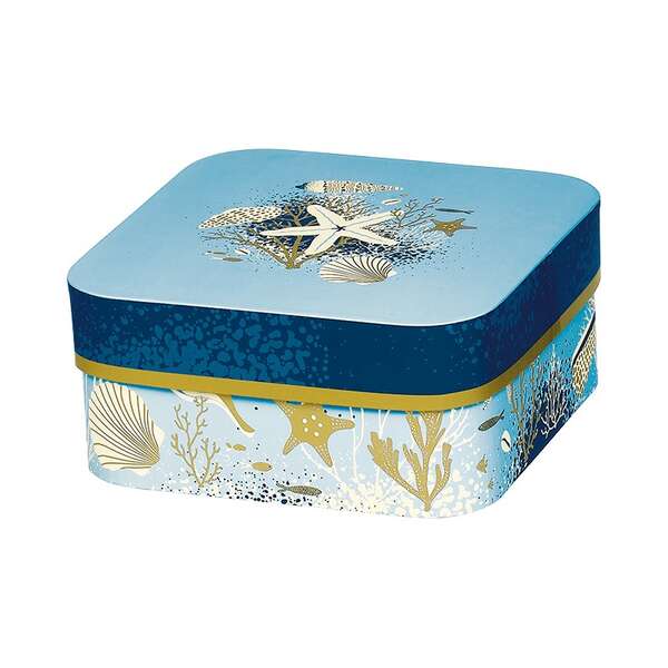 Image du produit Coffret carton carré ECUME DES MERS