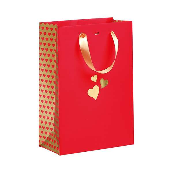 Image du produit Sac papier CŒURS FONDANTS