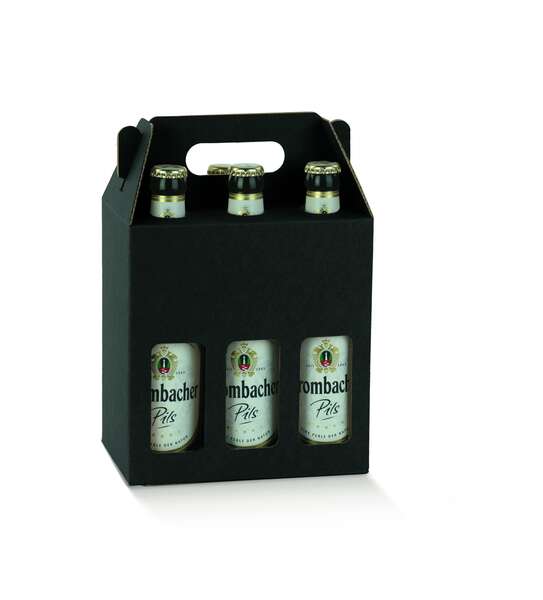 Image du produit Valisette 6 Bouteilles Noir