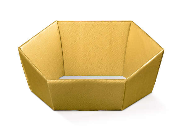 Image du produit Corbeille hexagonale 