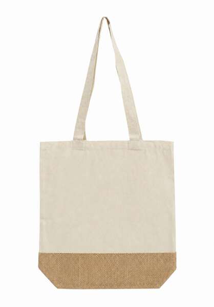 Image du produit Sac en coton + jute