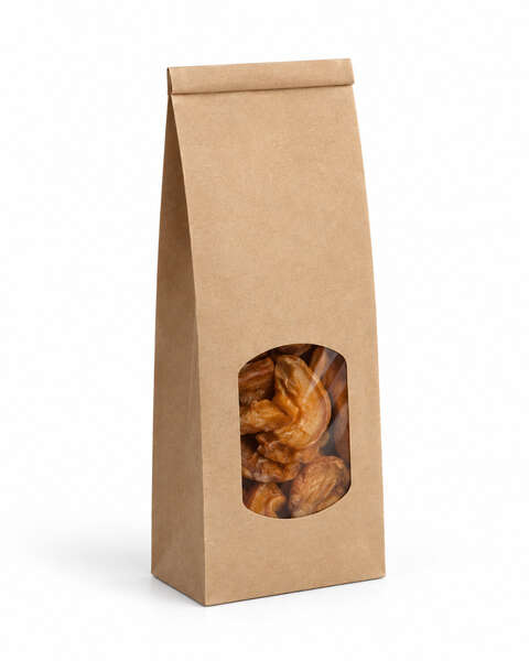 Image du produit Sachets kraft avec barrette de fermeture