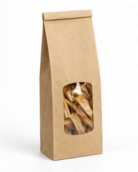 Image du produit Sachets kraft avec barrette de fermeture