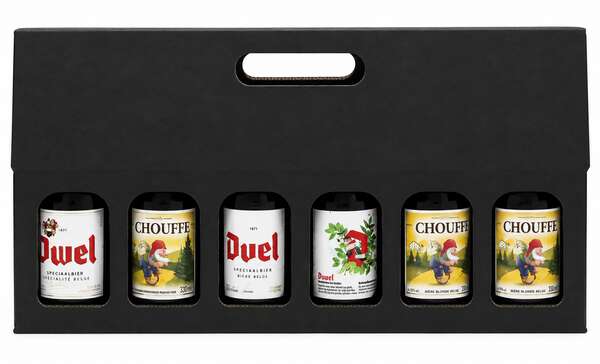 Image du produit Coffret STEINIE 6x33cl en ligne Noir