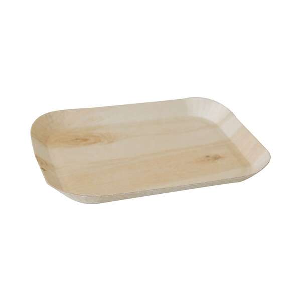 Image du produit Barquettes imitation bois clair