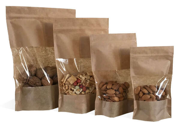 Image du produit Sachets ZIP à fenêtre