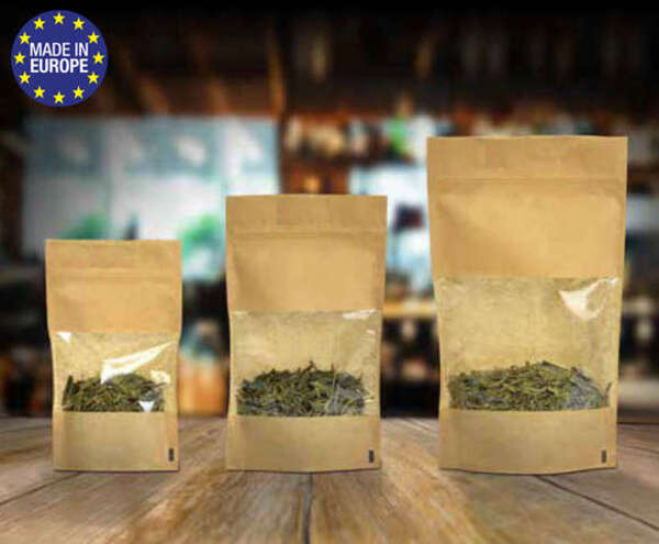 Image du produit Sachets ZIP à fenêtre