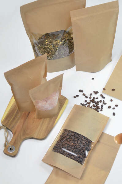 Image du produit Sachets ZIP à fenêtre