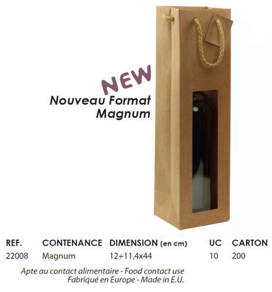 Image du produit Le Sac à fenêtre pour Magnum