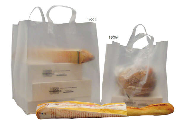 Image du produit Sacs de transport translucides