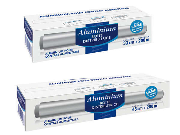 Image du produit ROULEAUX ALUMINIUM