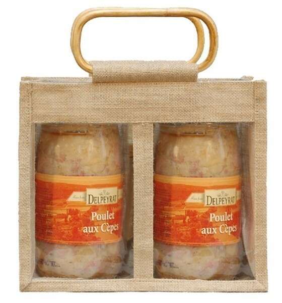 Image du produit Sac jute 2x2KG