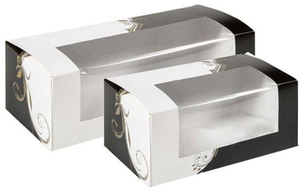 Image du produit Boites pâtisserie à buche