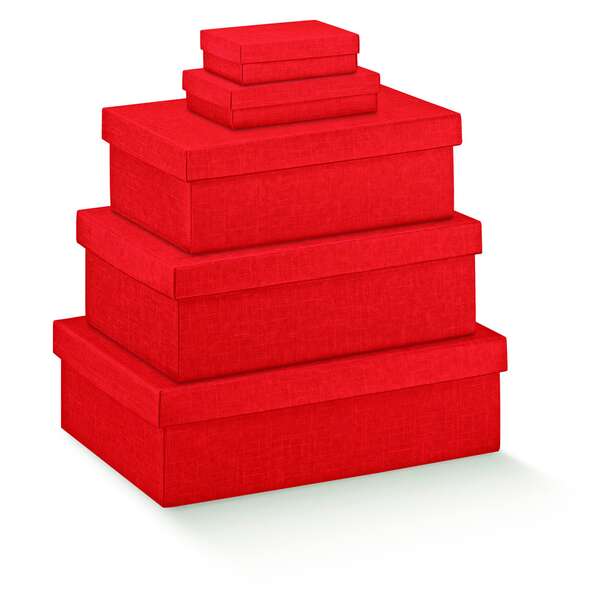 Image du produit Boites carton Rouge