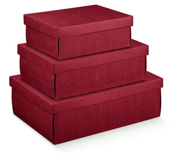 Image du produit Boites carton Bordeaux