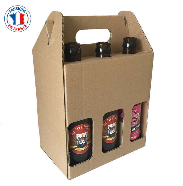 Image du produit Coffret carton 6 LONGNECK