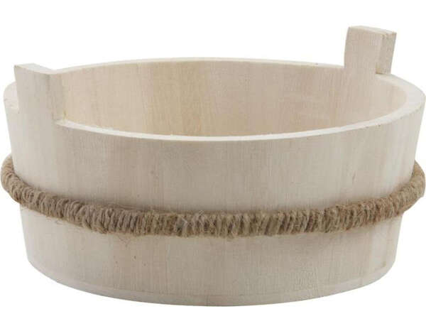 Image du produit Corbeille en bois