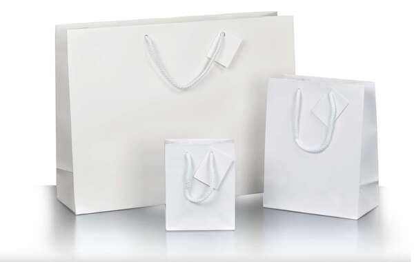 Image du produit Sac Boutique Blanc MAT