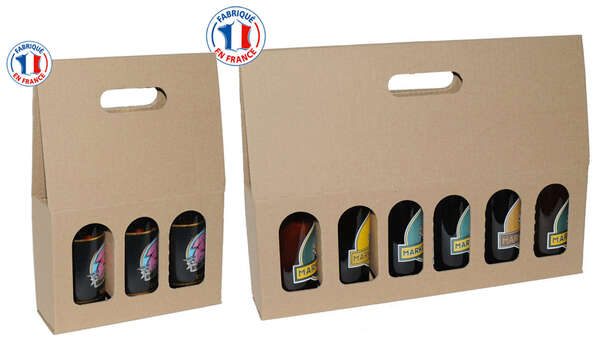 Image du produit Coffrets 3 & 6 LONGNECK