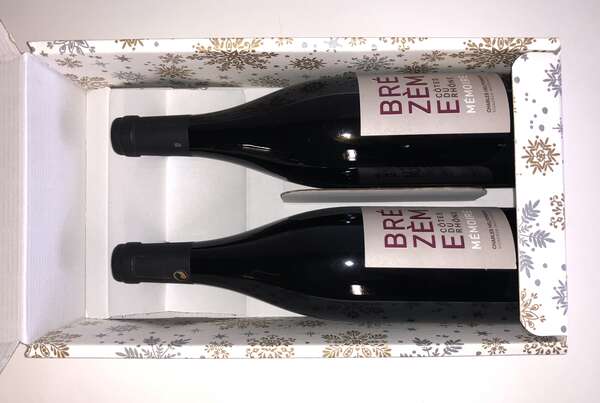 Image du produit Coffret 1, 2, 3 bouteilles Collection CRYSTAL