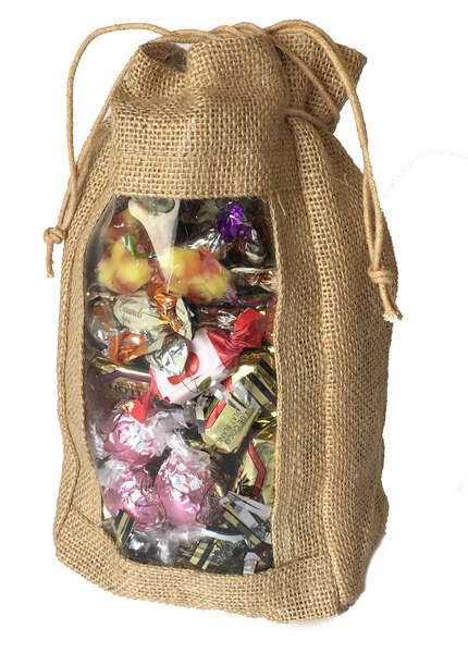 Image du produit Sac pochon jute