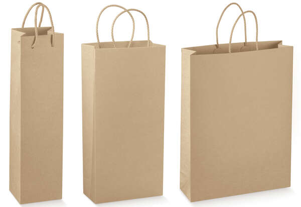 Image du produit Sacs Kraft Collection AVANA 1, 2, 3 bouteilles