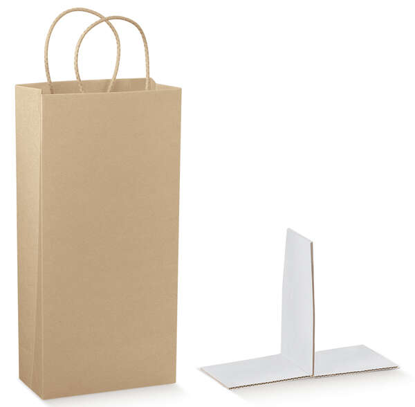 Image du produit Sacs Kraft Collection AVANA 1, 2, 3 bouteilles