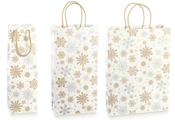 Image du produit Sacs Kraft Collection CRYSTAL 1, 2, 3 bouteilles
