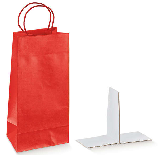 Image du produit Sacs Kraft Collection SETA ROSSO