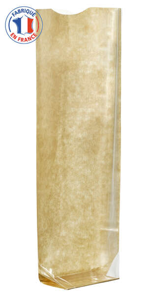 Image du produit 100 sacs Nature kraft