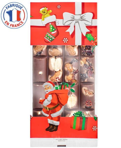 Image du produit Lot de 50 Sachets Plats Xmas Gift 