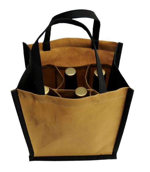 Image du produit Sac non-tissé 6 & 12 bouteilles 33cl