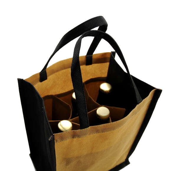 Image du produit Sac non-tissé 6 & 12 bouteilles 33cl