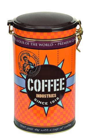 Boite métal CAFE "Coffee Industries" : Boites