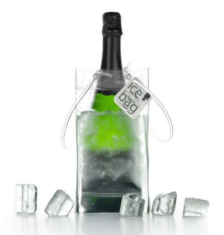 Ice bag Mini Clear pour bouteilles de 50 et 75 cl : Bouteilles