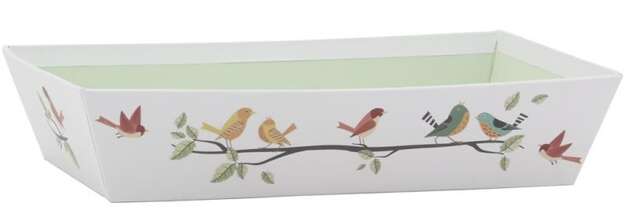 Corbeille cartons " Oiseaux"  : Corbeilles & paniers