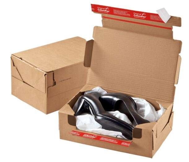 Collection d'emballages e-commerce